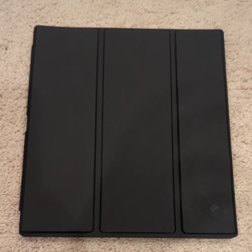 Sleek Black Tablet Cover